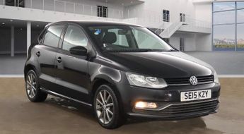 Volkswagen Polo 1.2 TSI BlueMotion Tech SE Design Euro 6 (s/s) 5dr