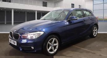 BMW 1 Series 1.5 118i SE Auto Euro 6 (s/s) 3dr
