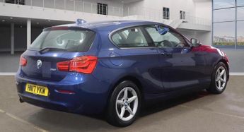 BMW 1 Series 1.5 118i SE Auto Euro 6 (s/s) 3dr