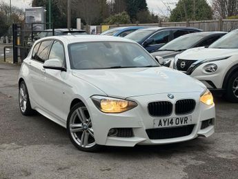 BMW 116 2.0 116d M Sport Euro 5 (s/s) 5dr
