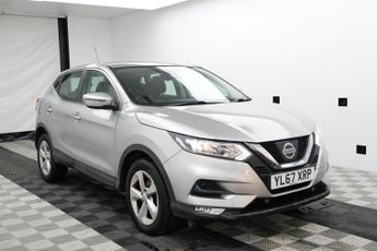 Nissan Qashqai 1.2 DIG-T Acenta Euro 6 (s/s) 5dr