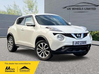 Nissan Juke 1.6 Tekna XTRON Euro 6 5dr