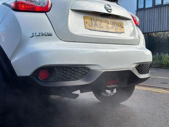 Nissan Juke 1.6 Tekna XTRON Euro 6 5dr