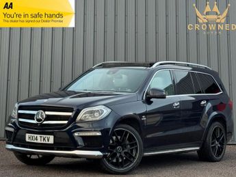Mercedes GL Class 5.5 GL63 V8 AMG SpdS+7GT 4WD Euro 5 (s/s) 5dr