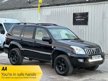 Toyota Land Cruiser 3.0 D-4D LC4 5dr