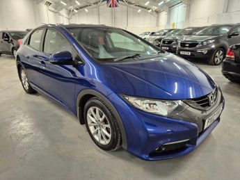 Honda Civic 1.8 i-VTEC EX Euro 5 (s/s) 5dr