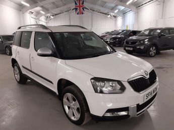 Skoda Yeti 1.6 TDI GreenLine II Elegance Outdoor Euro 5 (s/s) 5dr
