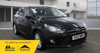 Ford Focus 1.0T EcoBoost Zetec Euro 5 (s/s) 5dr