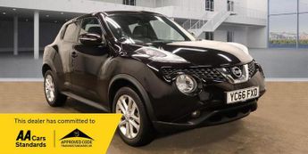 Nissan Juke 1.2 DIG-T N-Connecta Euro 6 (s/s) 5dr