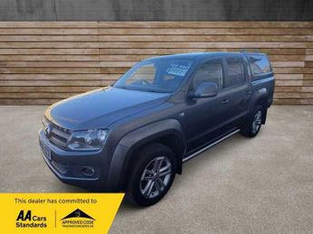 Volkswagen Amarok 2.0 BiTDI BlueMotion Tech Highline 4Motion Euro 5 (s/s) 4dr