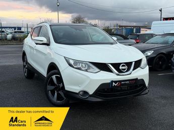 Nissan Qashqai 1.6 dCi N-Connecta XTRON 2WD Euro 6 (s/s) 5dr