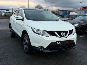 Nissan Qashqai 1.6 dCi N-Connecta XTRON 2WD Euro 6 (s/s) 5dr