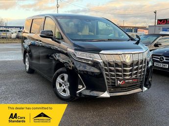 Toyota Alphard 2.5 Petrol/Hybrid 8 Seater 5dr