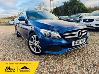 Mercedes C Class 2.0 C350e 6.4kWh Sport (Premium Plus) G-Tronic+ Euro 6 (s/s) 5dr