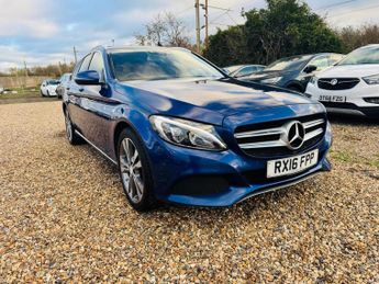 Mercedes-Benz C Class 2.0 C350e 6.4kWh Sport (Premium Plus) G-Tronic+ Euro 6 (s/s) 5dr