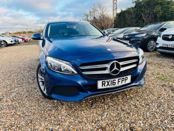 Mercedes-Benz C Class 2.0 C350e 6.4kWh Sport (Premium Plus) G-Tronic+ Euro 6 (s/s) 5dr