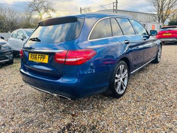 Mercedes-Benz C Class 2.0 C350e 6.4kWh Sport (Premium Plus) G-Tronic+ Euro 6 (s/s) 5dr