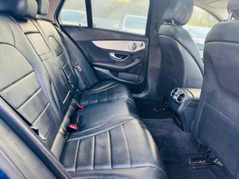 Mercedes-Benz C Class 2.0 C350e 6.4kWh Sport (Premium Plus) G-Tronic+ Euro 6 (s/s) 5dr