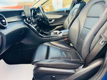 Mercedes-Benz C Class 2.0 C350e 6.4kWh Sport (Premium Plus) G-Tronic+ Euro 6 (s/s) 5dr
