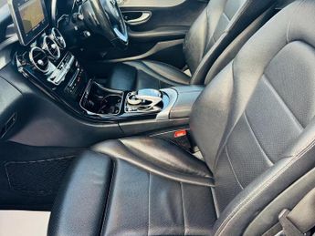 Mercedes-Benz C Class 2.0 C350e 6.4kWh Sport (Premium Plus) G-Tronic+ Euro 6 (s/s) 5dr