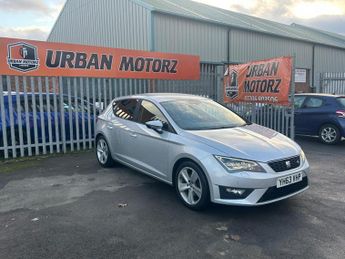 SEAT Leon 2.0 TDI CR FR Euro 5 (s/s) 5dr