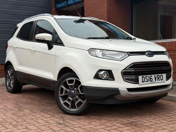 Ford EcoSport 1.5 TDCi Titanium 2WD Euro 6 5dr