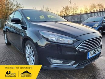 Ford Focus 1.0T EcoBoost Titanium Euro 6 (s/s) 5dr