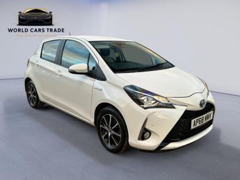 Toyota Yaris 1.5 VVT-h Icon Tech E-CVT Euro 6 (s/s) 5dr