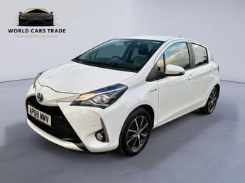 Toyota Yaris 1.5 VVT-h Icon Tech E-CVT Euro 6 (s/s) 5dr