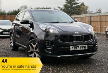 Kia Sportage 2.0 CRDi GT-Line Auto AWD Euro 6 5dr