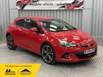 Vauxhall GTC 1.4T 16V Limited Edition Euro 5 (s/s) 3dr
