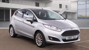 Ford Fiesta 1.0T EcoBoost Titanium X Powershift Euro 6 5dr