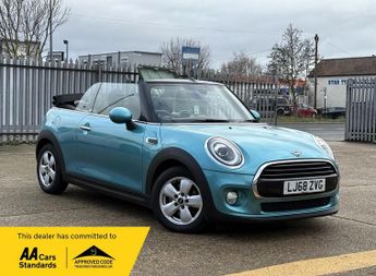 MINI Convertible 1.5 Cooper Steptronic Euro 6 (s/s) 2dr