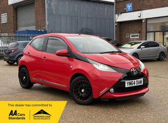 Toyota AYGO 1.0 VVT-i x-pression x-shift Euro 5 5dr Euro 5