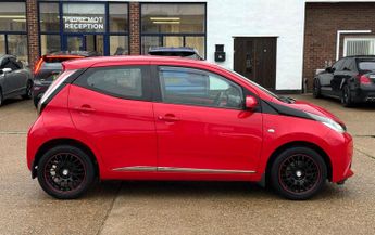 Toyota AYGO 1.0 VVT-i x-pression x-shift Euro 5 5dr Euro 5