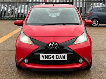 Toyota AYGO 1.0 VVT-i x-pression x-shift Euro 5 5dr Euro 5