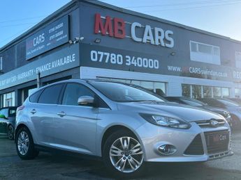 Ford Focus 1.6 Titanium Navigator Powershift Euro 5 5dr