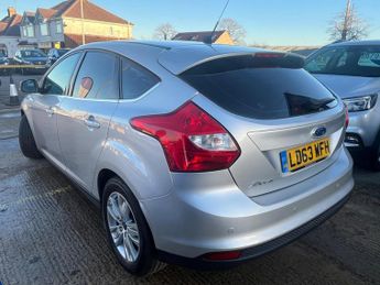 Ford Focus 1.6 Titanium Navigator Powershift Euro 5 5dr