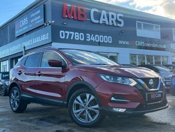 Nissan Qashqai 1.2 DIG-T N-Connecta XTRON Euro 6 (s/s) 5dr