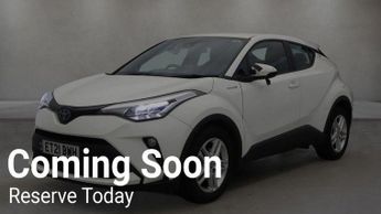 Toyota C-HR 1.8 VVT-h Icon CVT Euro 6 (s/s) 5dr