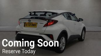 Toyota C-HR 1.8 VVT-h GPF Icon SUV 5dr Petrol Hybrid CVT Euro 6 (s/s) (122 p