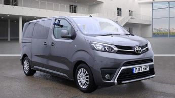 Toyota Proace 1.6D Shuttle Medium MPV MWB Euro 6 (s/s) 5dr (9 Seat)