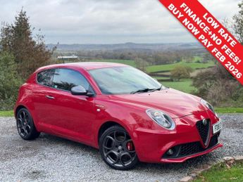 Alfa Romeo Mito 1.4 TB MultiAir Veloce Hatchback 3dr Petrol TCT Euro 6 (s/s) (17