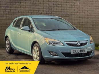 Vauxhall Astra 1.6 16v Exclusiv Euro 5 5dr