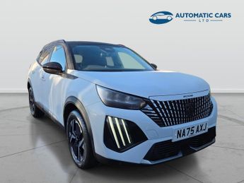 Peugeot 2008 PURETECH EAT8 S/S GT