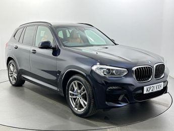 BMW X3 2.0 30e 12kWh M Sport Auto xDrive Euro 6 (s/s) 5dr