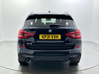 BMW X3 2.0 30e 12kWh M Sport Auto xDrive Euro 6 (s/s) 5dr