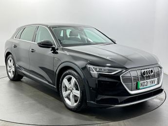 Audi E-Tron 50 Technik Auto quattro 5dr 71.2kWh