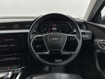 Audi e-tron 50 Technik Auto quattro 5dr 71.2kWh