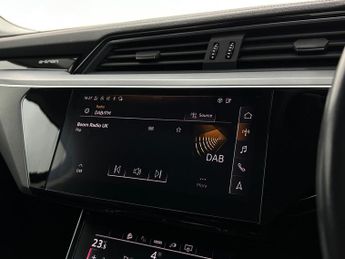 Audi e-tron 50 Technik Auto quattro 5dr 71.2kWh